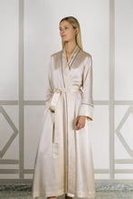 JADE SIGNATURE SILK ROBE