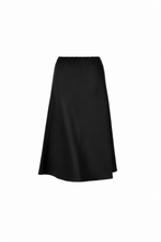 ELEANOR SKIRT SILK BLACK INK - PRE ORDER