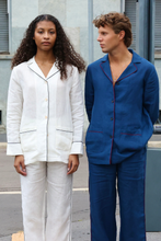PHOEBE LINEN PJ SET