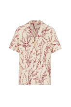ANDRE FLOWER MEADOW SHIRT - CHERRY