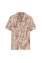 ANDRE FLOWER MEADOW SHIRT - CHERRY