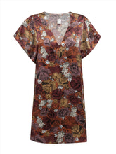 ANNIE SILK SHORT NIGHTDRESS