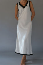 ALINA SILK LONG SLIP DRESS