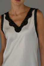 ALINA SILK LONG SLIP DRESS