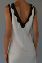 ALINA SILK LONG SLIP DRESS