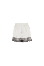 VITTORIA SILK SHORTS SNOW