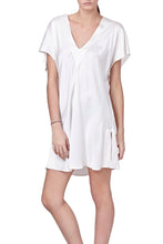 ANNIE SILK SHORT NIGHTDRESS
