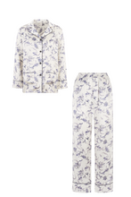 PHOEBE ORIENTAL PAISLEY SILK PJ SET