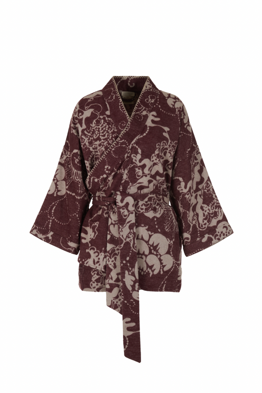 BELLA RESILK KIMONO