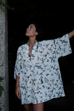 BLANCHE MIMI MINI KAFTAN