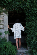 BLANCHE MIMI MINI KAFTAN
