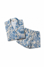 "RIVIERA FLORA" COTTON & LINEN PJ SET