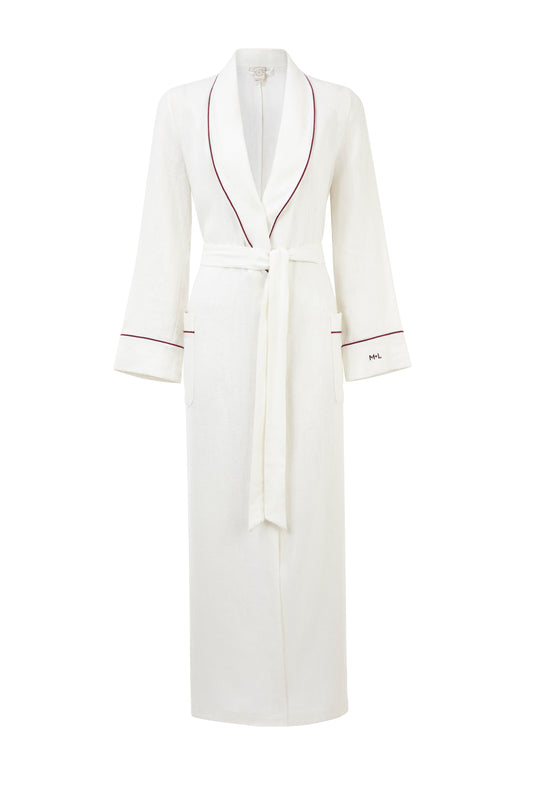 BIANCA LINEN ROBE