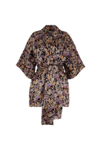 BLANCHE BIRDS OF PARADISE MINI KAFTAN