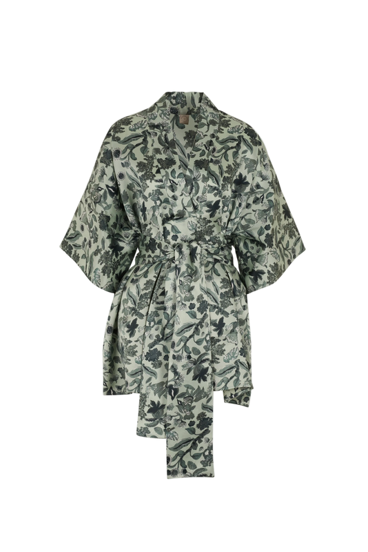 BLANCHE BASKET OF HOPE MINI KAFTAN