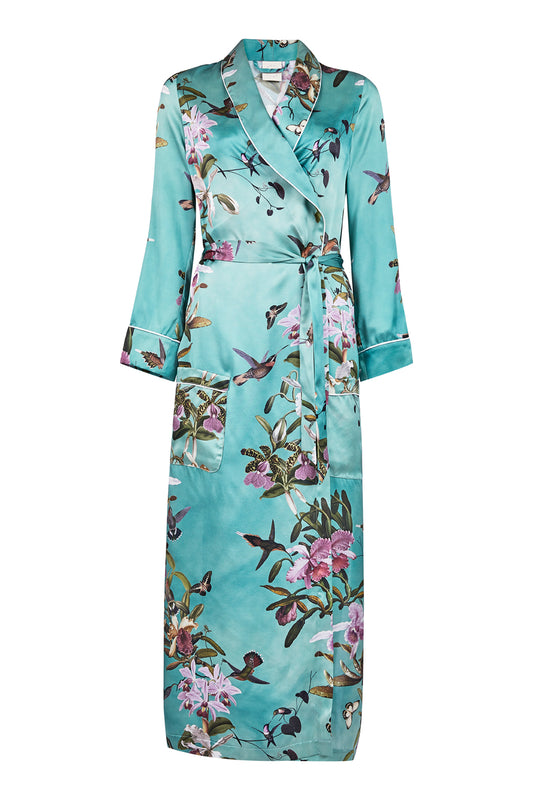BIANCA SILK ROBE