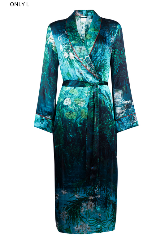 BIANCA SILK ROBE - Archive