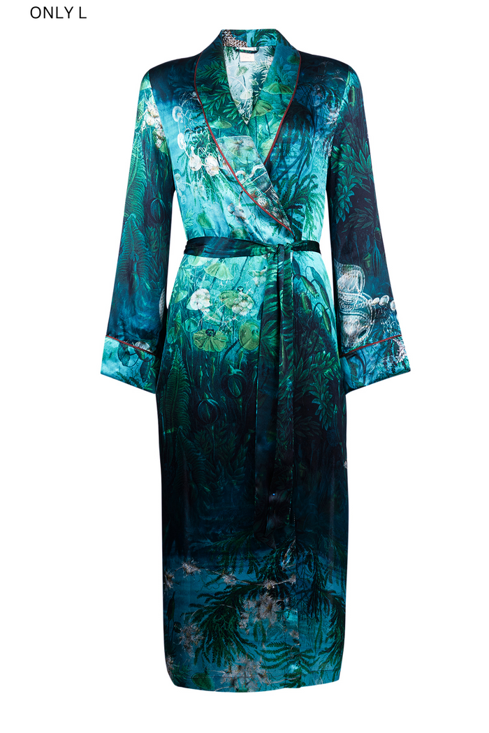 BIANCA SILK ROBE - Archive