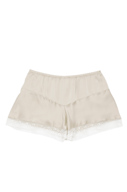 BINA SILK SHORTS -  Archive
