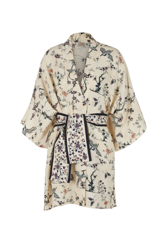 BLANCHE MIMI MINI KAFTAN