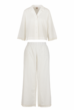 ISABELLA COTTON PLUMETIL LONG PYJAMA SET