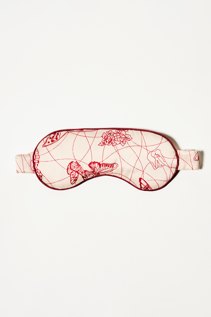 "SUITE 504" REVERSIBLE EYE MASK
