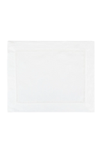 SET OF TWO LINEN ‘BACCHETTA’ TRIM PLACEMATS