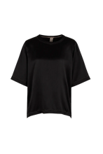 CELINE SILK T-SHIRT BLACK INK PRE-ORDER
