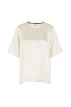 CÉLINE SILK T-SHIRT SNOW PRE-ORDER