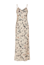 NYX MAXI CAMI SILK SLIP DRESS CHINOISERIE PRE-ORDER