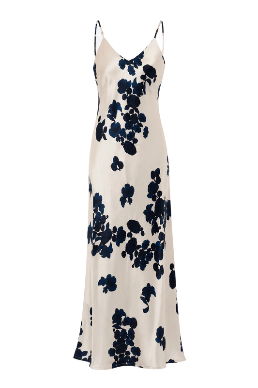 NYX MAXI CAMI SILK SLIP DRESS MORNING GLOW PRE-ORDER