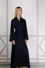 JADE SIGNATURE SILK ROBE