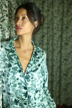 PHOEBE BASKET OF HOPE SILK PJ SET