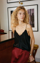 ALLEGRA CAMI LACE TOP BLACK INK PRE-ORDER