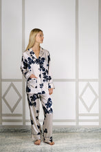 PHOEBE MORNING GLOW SILK PJ SET