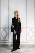 BELLA BLOCK PRINT KIMONO BLACK INK PRE-ORDER