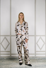 PHOEBE MERRY-GO-ROUND SILK PJ SET