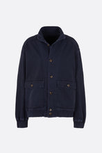 DENIM BOMBER NAVY