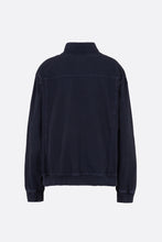 DENIM BOMBER NAVY
