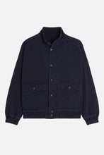 DENIM BOMBER NAVY