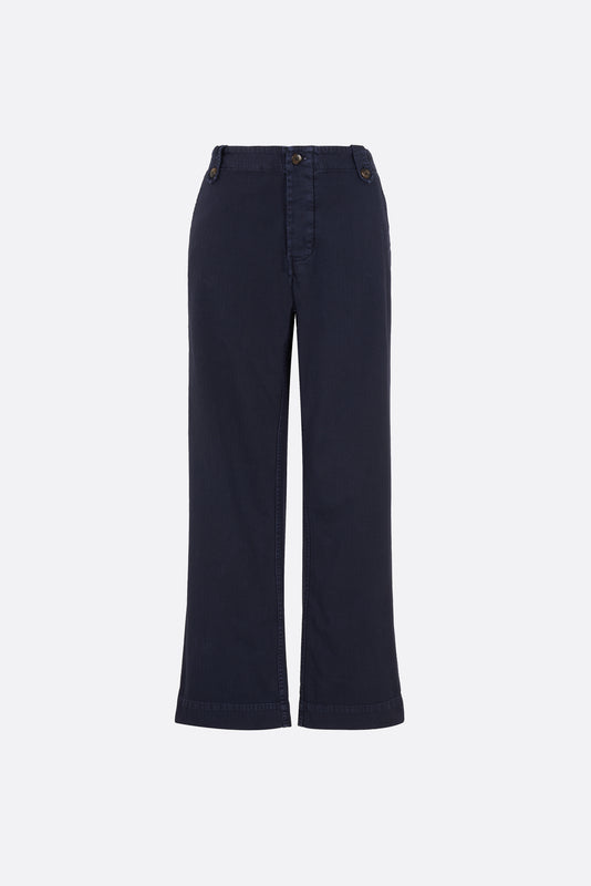 DENIM TROUSER NAVY