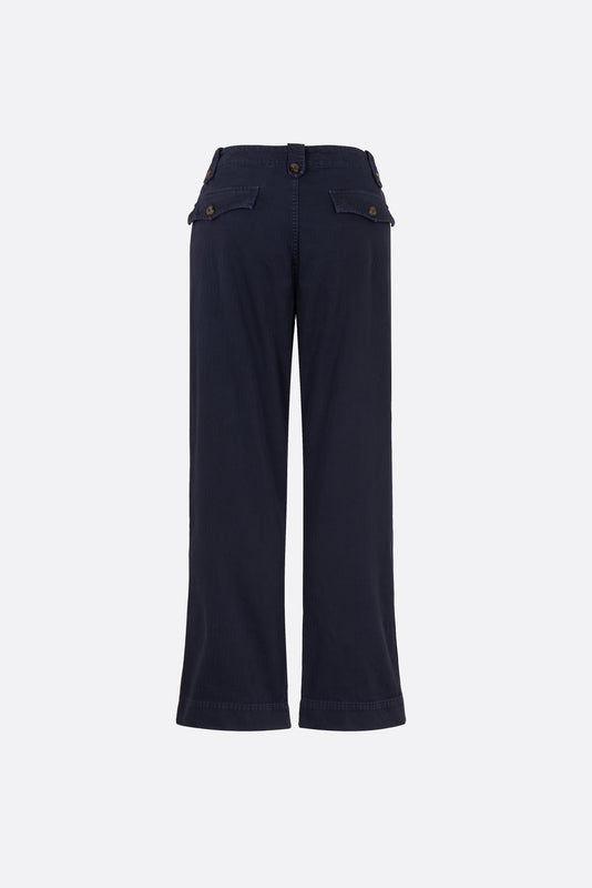 DENIM TROUSER NAVY