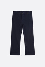 DENIM TROUSER NAVY