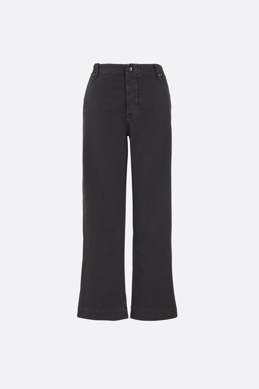 DENIM TROUSER GREY