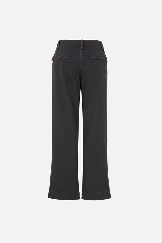 DENIM TROUSER GREY