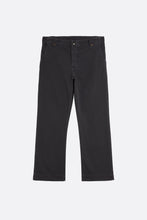 DENIM TROUSER GREY