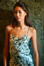 MAYA BASKET OF HOPE SILK SLIP DRESS