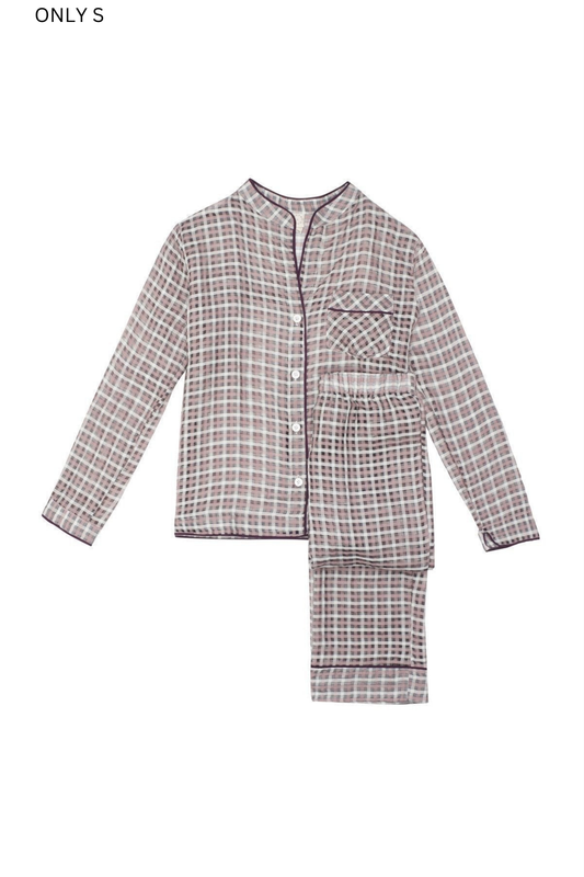 MIKA COTTON-SILK PYJAMA SET -  Archive