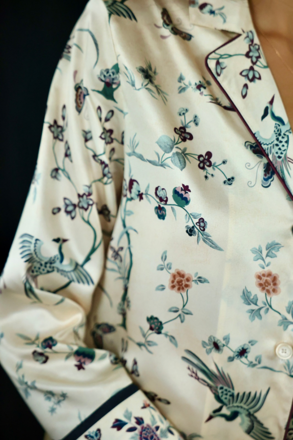 MIMI SILK PYJAMA SET
