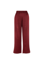 EVA SILK PYJAMA SET CABERNET